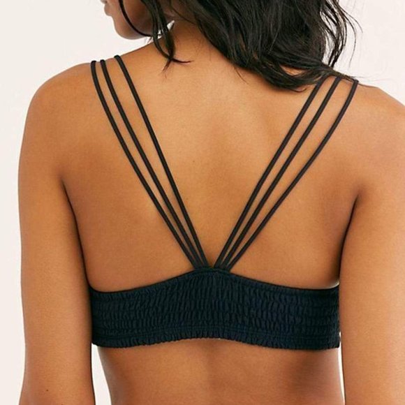 Free People Other - Free People Emmy Bralette Black Small